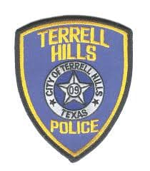 Terrell Hills Police Department Badge