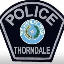 Thorndale Police Department Badge