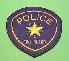 Tiki Island Police Department Badge