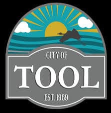 Tool Police Department Badge