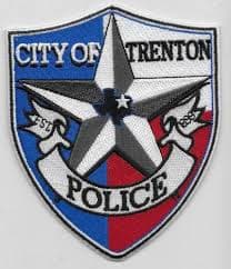 Trenton Police Department Badge