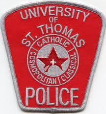 University Of St Thomas Police Department Badge
