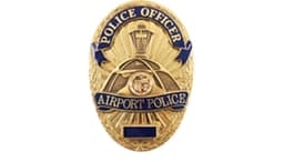 Valley International Airport Police Department Badge