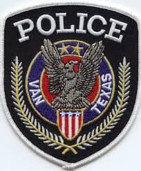 Van Police Department Badge