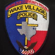 Wake Village Police Department Badge