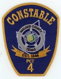 Walker County Constable Precinct 4 Badge