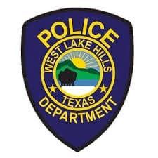 West Lake Hills Police Department Badge