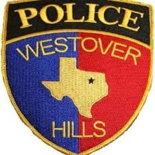 Westover Hills Police Department Badge