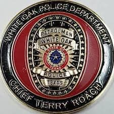 White Oak Police Department Badge