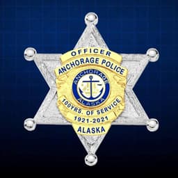 Anchorage Police Department Badge