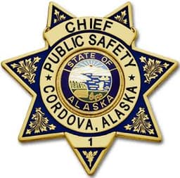 Cordova Police Department Badge