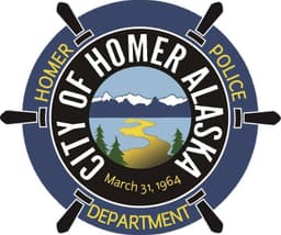 Homer Police Department Badge