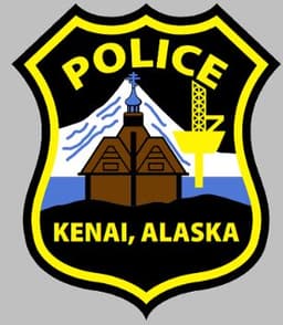 Kenai Police Department Badge