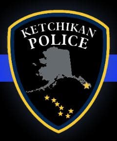 Ketchikan Police Department Badge