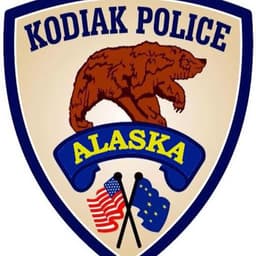 Kodiak Police Department Badge