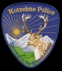 Kotzebue Police Department Badge