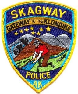Skagway Police Department Badge