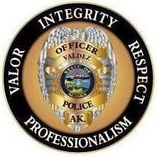 Valdez Police Department Badge