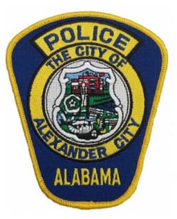 Alexander City Police Department Badge