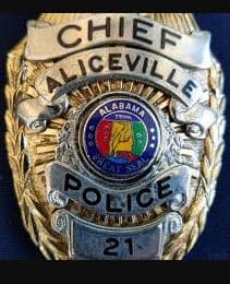 Aliceville Police Department Badge