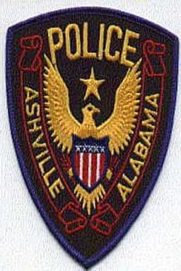 Ashville Police Department Badge