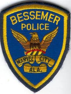 Bessemer Police Department Badge
