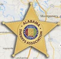 Bullock County Sheriffs Office Badge