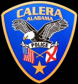 Calera Police Department Badge