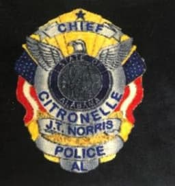 Citronelle Police Department Badge