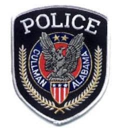 Cullman Police Department Badge