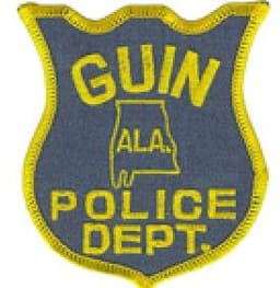 Guin Police Department Badge