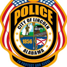 Lincoln Police Department Badge