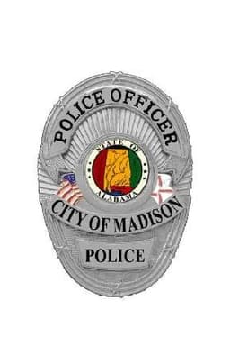 Madison Police Department Badge