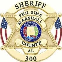 Marshall County Sheriffs Office Badge