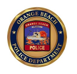 Orange Beach Police Department Badge