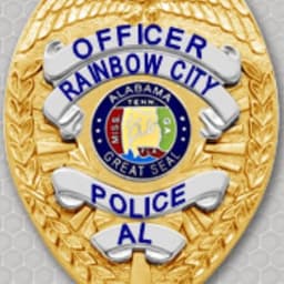 Rainbow City Police Department Badge