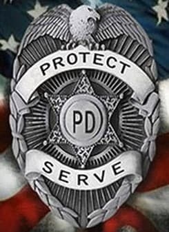 Rainsville Police Department Badge