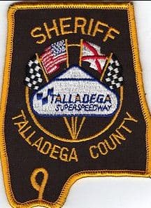 Talladega County Sheriffs Office Badge