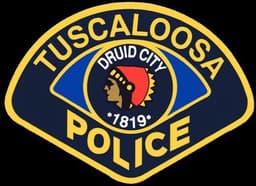 Tuscaloosa Police Department Badge