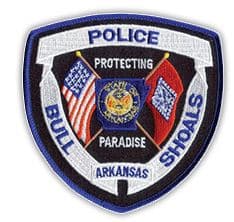 Bull Shoals Police Department Badge