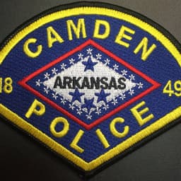 Camden Police Department Badge