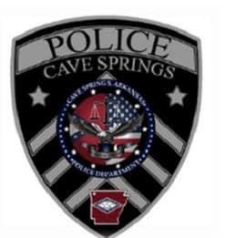 Cave Springs Police Department Badge