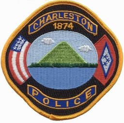 Charleston Police Department Badge