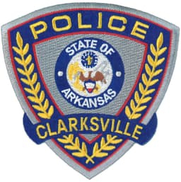 Clarksville Police Department Badge