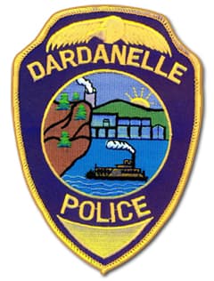 Dardanelle Police Department Badge