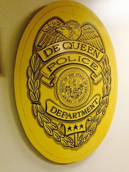 De Queen Police Department Badge