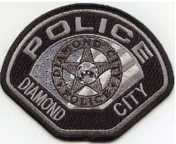 Diamond City Police Department Badge