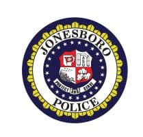 Jonesboro Police Department Badge