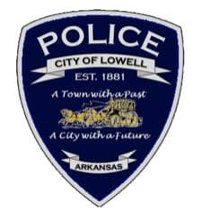 Lowell Police Department Badge