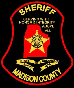 Madison County Sheriffs Office Badge